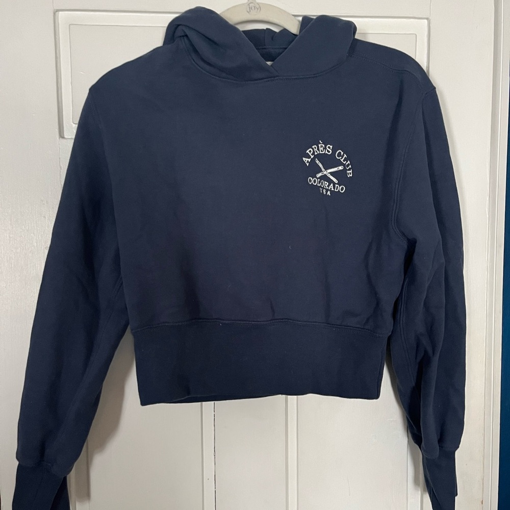 Women's Navy Hoodie